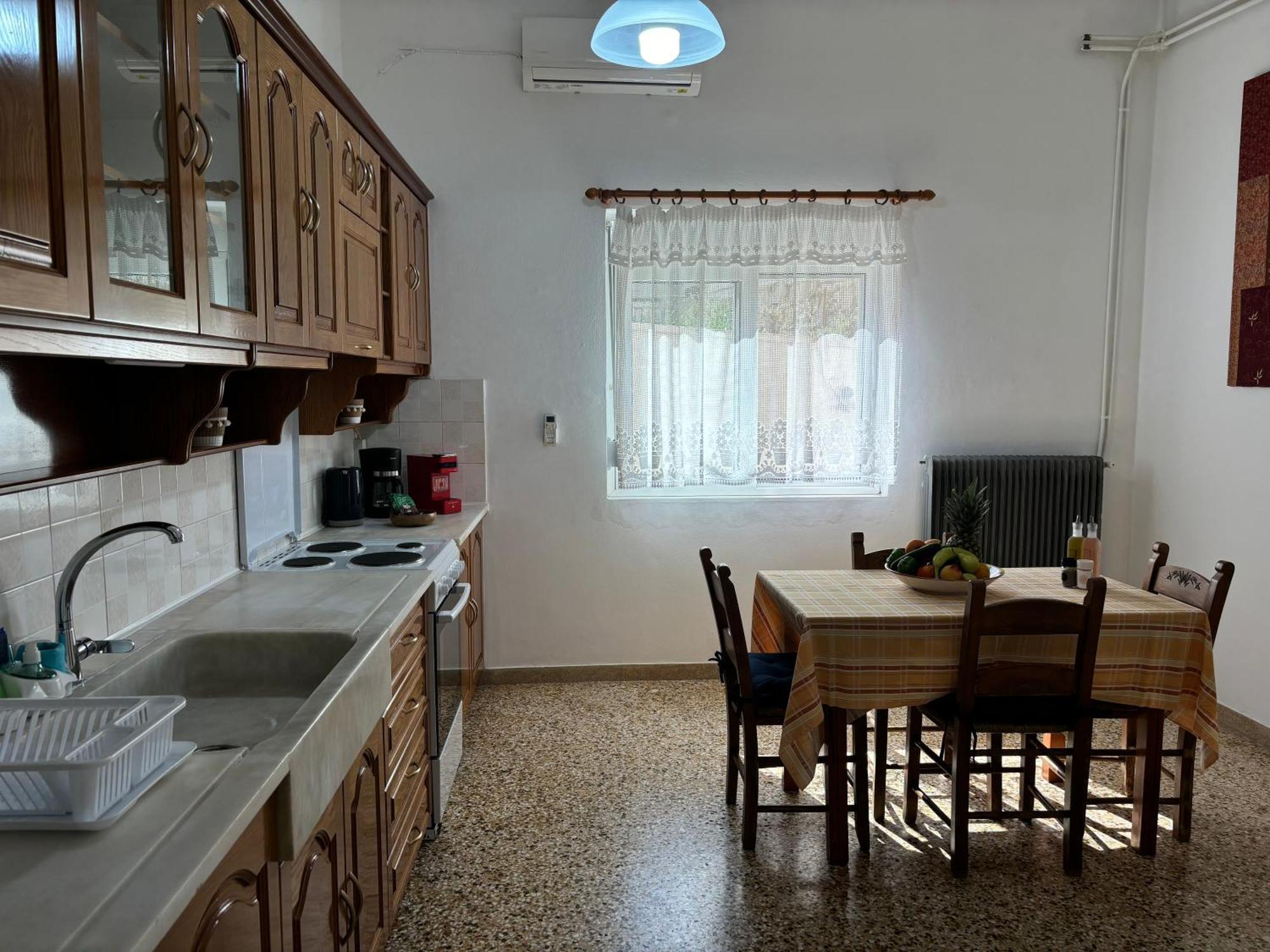 Апартаменты Granny Maria'S House Ханья Экстерьер фото